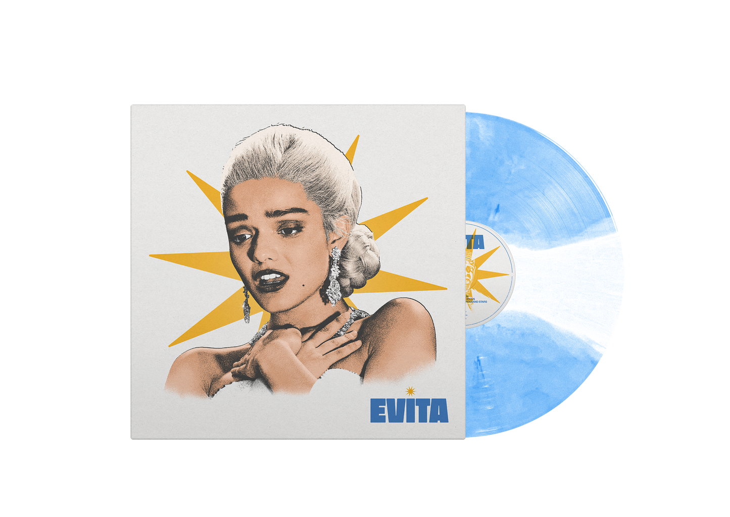 EVITA: The Full Album | Blue & White Triple LP
