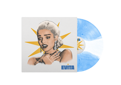 EVITA: The Full Album | Blue & White Triple LP