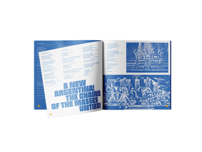 EVITA: The Full Album | Blue & White Triple LP