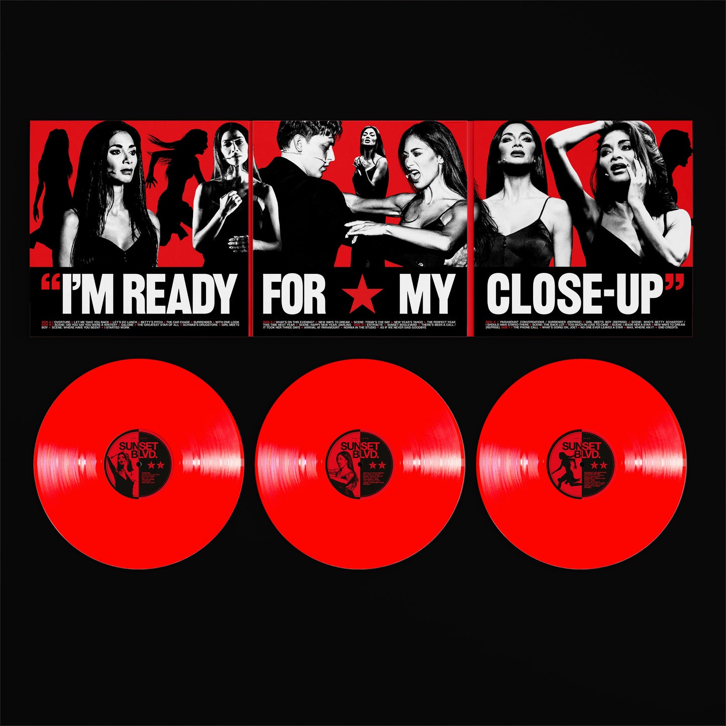 SUNSET BLVD: The Album - Nicole Scherzinger Edition