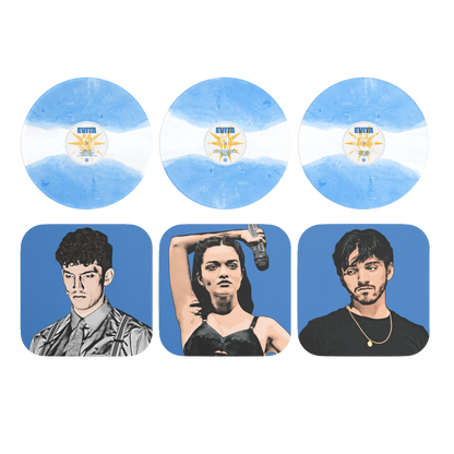 EVITA: The Full Album | Blue & White Triple LP
